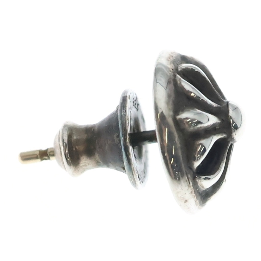 CHROME HEARTS(クロムハーツ) STUD CRSBLL クロスボールスタッドピアス シルバー BCA110
