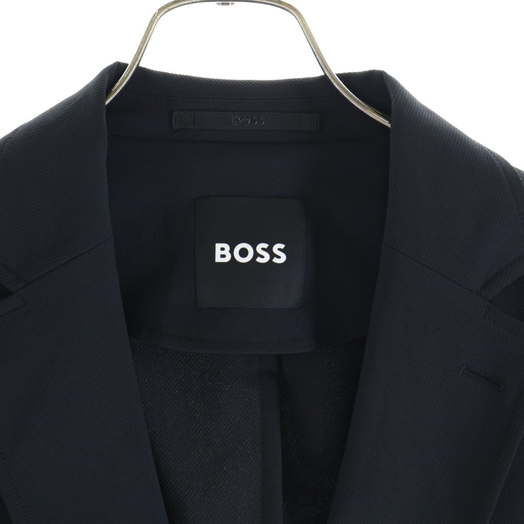 HUGO BOSS(ヒューゴボス) Blazers Slim Fit 50521592 スリムフィット テーラード ジャケット ブラック