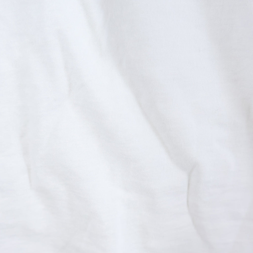 CHROME HEARTS(クロムハーツ) BACK ARCH LOGO SCROLL RABEL USA PRINT バックアーチロゴ スクロールラベル プリント ロングスリーブ 長袖Tシャツ ホワイト
