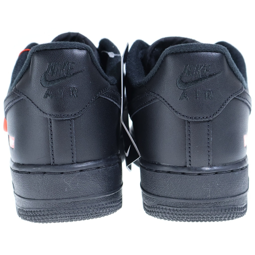 NIKE(ナイキ) ×Supreme Air Force 1 Low Black CU9225-001 ×シュプリーム エアフォース1 ローカットスニーカー シューズ US8.5/26.5cm ブラック