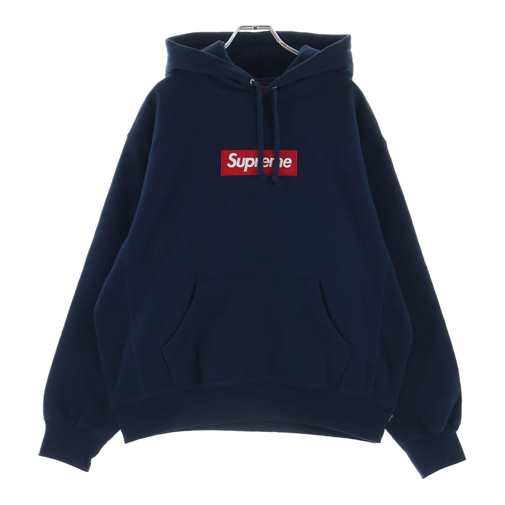 SUPREME(シュプリーム) 24AW Box Logo Hooded Sweatshirt Navy ボックス ロゴ フーディー パーカー スウェットシャツ ネイビー