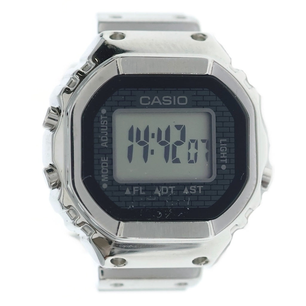 CASIO(カシオ) Ring Watch Stainless Steel CRW-001 リングウォッチ ステンレススチール シルバー