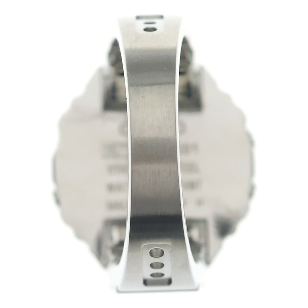 CASIO(カシオ) Ring Watch Stainless Steel CRW-001 リングウォッチ ステンレススチール シルバー