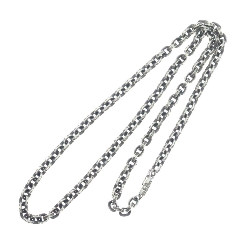 CHROME HEARTS(クロムハーツ) PAPER CHAIN 20 ペーパーチェーンネックレス 20inch シルバーBCA087