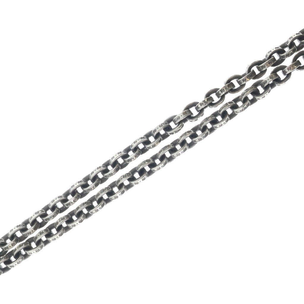 CHROME HEARTS(クロムハーツ) PAPER CHAIN 20 ペーパーチェーンネックレス 20inch シルバーBCA087