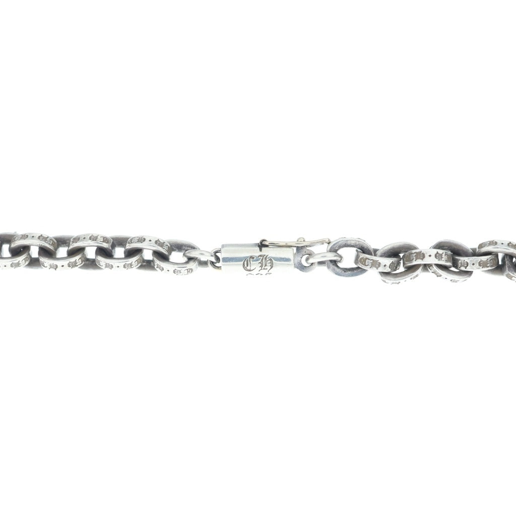 CHROME HEARTS(クロムハーツ) PAPER CHAIN 20 ペーパーチェーンネックレス 20inch シルバーBCA087