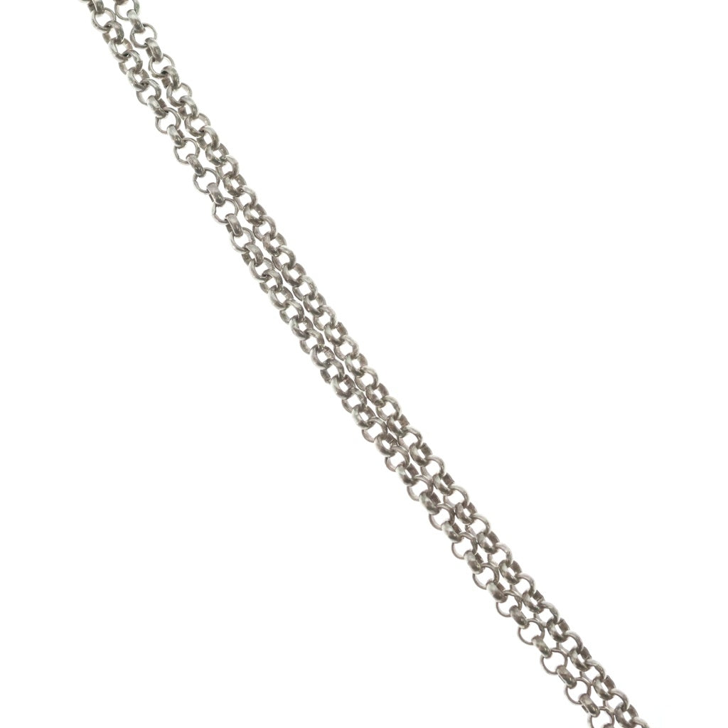 CHROME HEARTS(クロムハーツ) NECKCHAIN R16 ロールチェーンネックレス 16inch シルバー BCA082