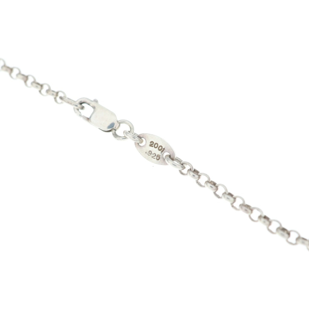 CHROME HEARTS(クロムハーツ) NECKCHAIN R16 ロールチェーンネックレス 16inch シルバー BCA082