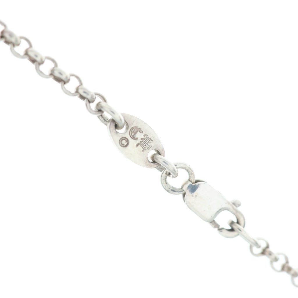 CHROME HEARTS(クロムハーツ) NECKCHAIN R16 ロールチェーンネックレス 16inch シルバー BCA082
