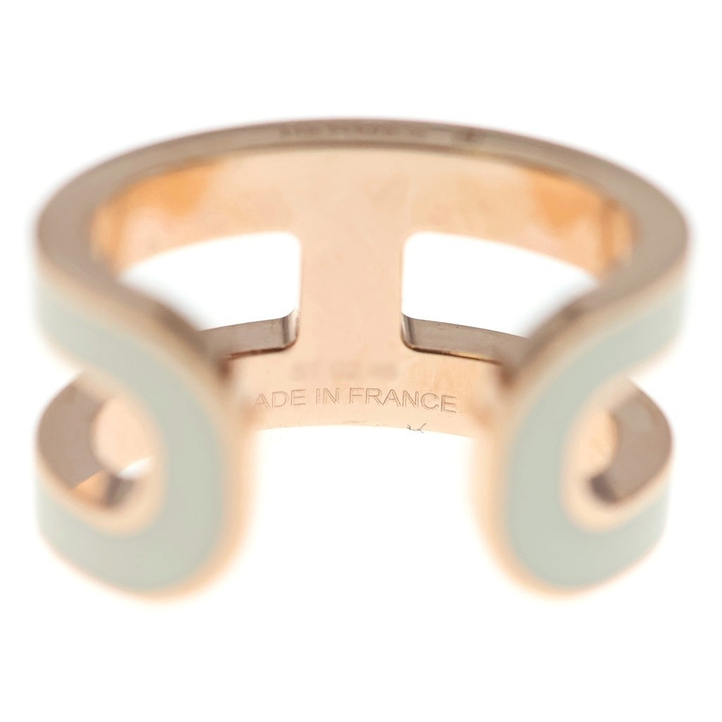 HERMES(エルメス) ポップアッシュ Hモチーフ イヤーカフ ホワイト レディース