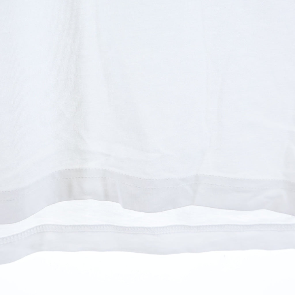 MARNI(マルニ) Logo Oversized Cotton T-Shirts ロゴ オーバーサイズ Tシャツ THJE0263P1 USCS87 ホワイト