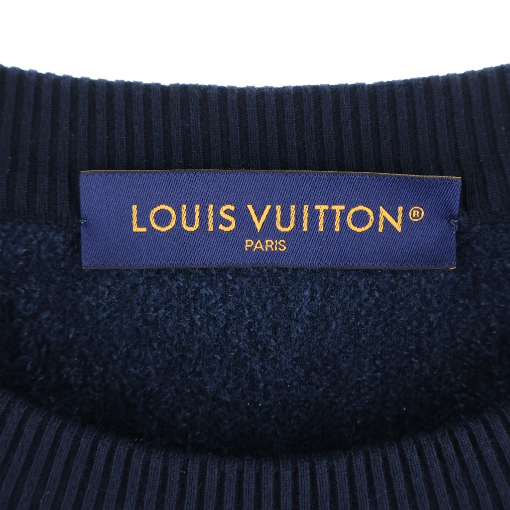 LOUIS VUITTON(ルイヴィトン) 25SS グラフィック ジャガード ニット カットソー RM251M SCW HSN82W ネイビー