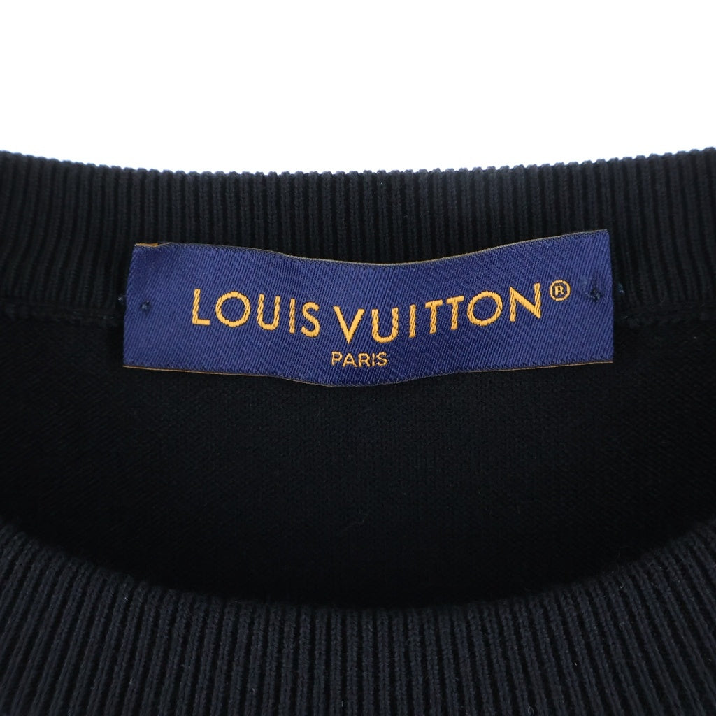 LOUIS VUITTON(ルイヴィトン) モノグラム ナイロンポケット付き 半袖Tシャツ カットソー ブラック RM262ME ZLW HTN44W