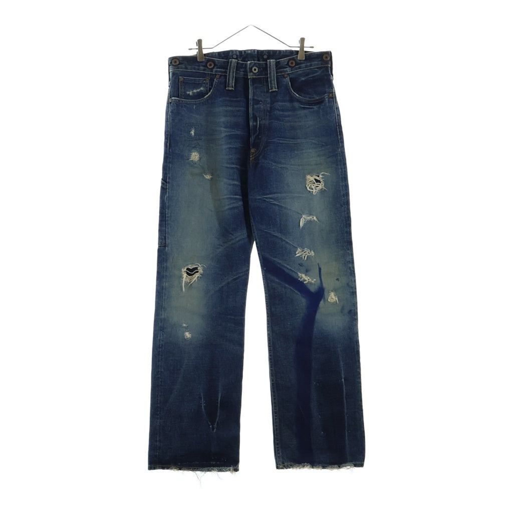 RRL(ダブルアールエル) 2nd BALTIMORE DENIM PANTS ボルチモア セカンド デニム パンツ インディゴ