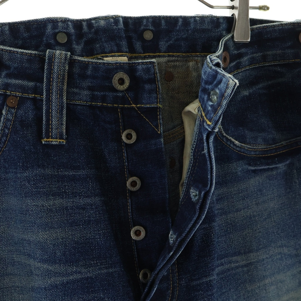 RRL(ダブルアールエル) 2nd BALTIMORE DENIM PANTS ボルチモア セカンド デニム パンツ インディゴ