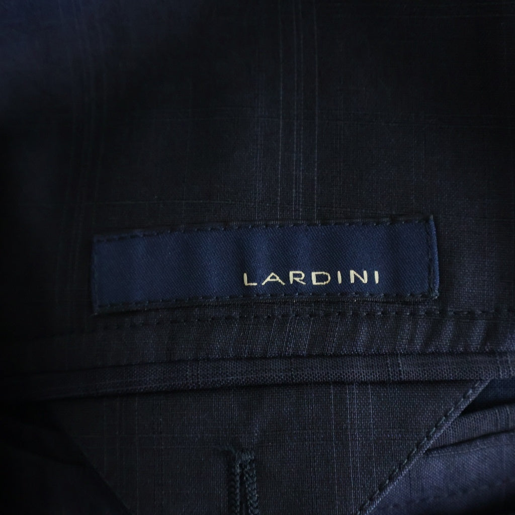 LARDINI(ラルディーニ) モヘア混 3ボタン段返り テーラードジャケット JC32485AQ ネイビー