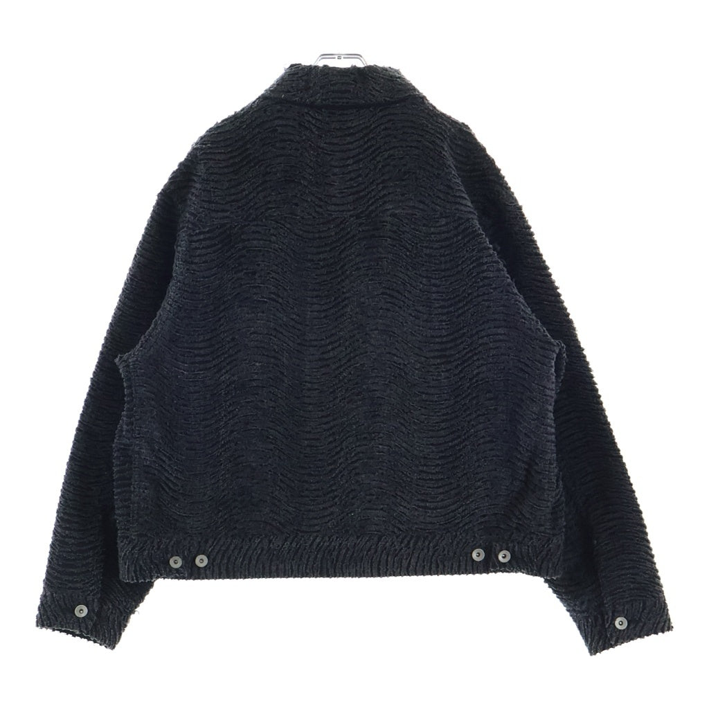MYne by mihara yasuhiro(マインバイミハラヤスヒロ) 23SS Wave Denim Jacket ウェイブ デニムジャケット ブラック