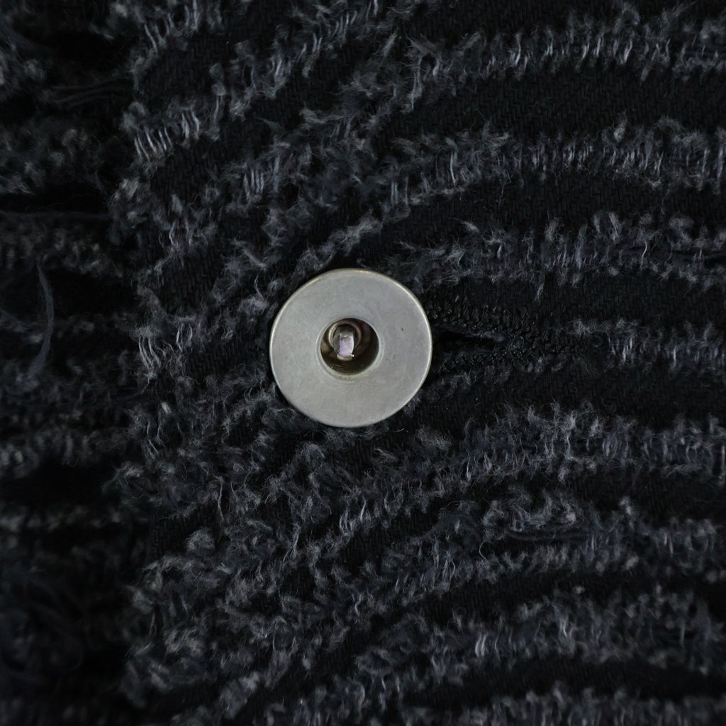 MYne by mihara yasuhiro(マインバイミハラヤスヒロ) 23SS Wave Denim Jacket ウェイブ デニムジャケット ブラック