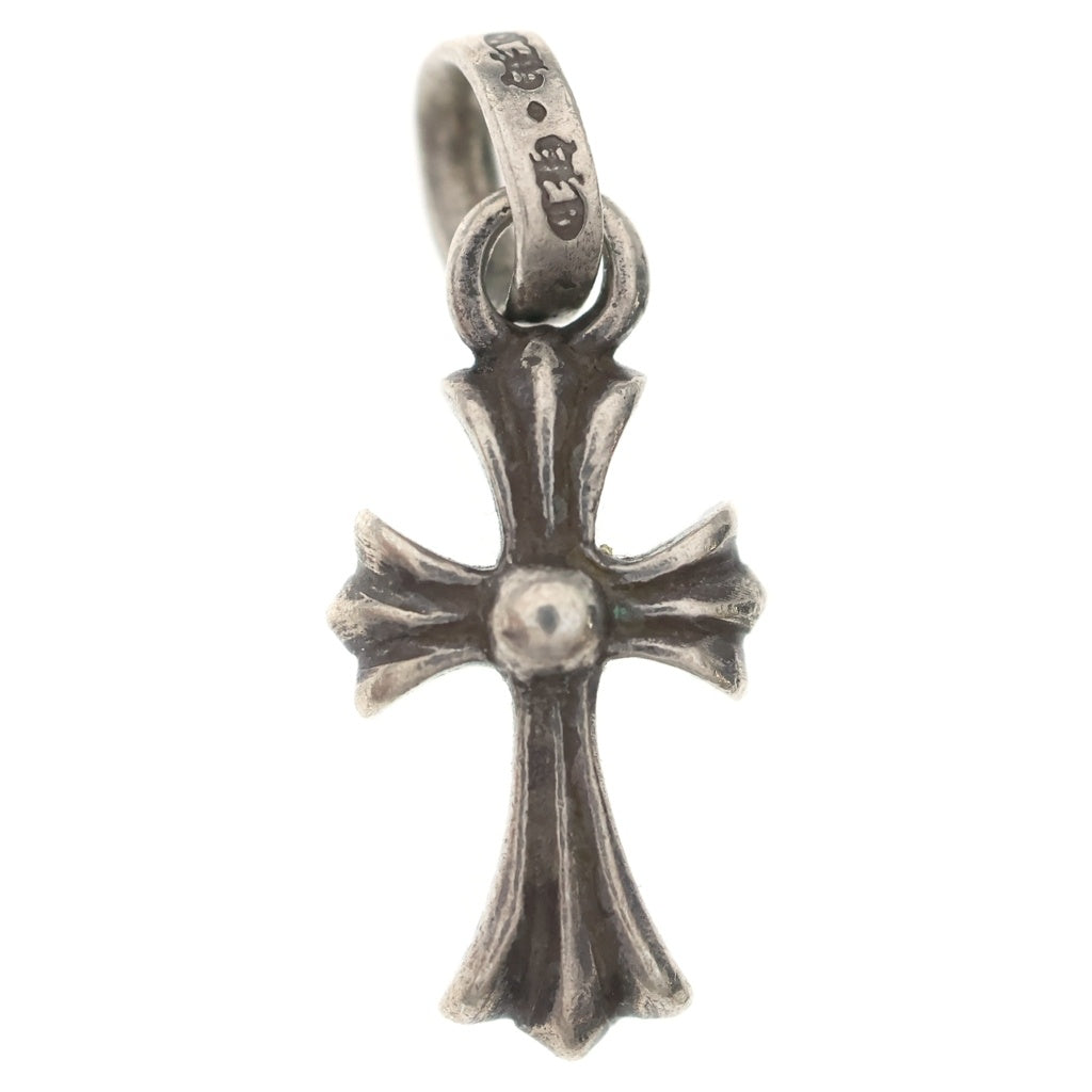 CHROME HEARTS(クロムハーツ) CRS BBYFAT ベイビーファットクロス ペンダントトップ シルバー BCA237