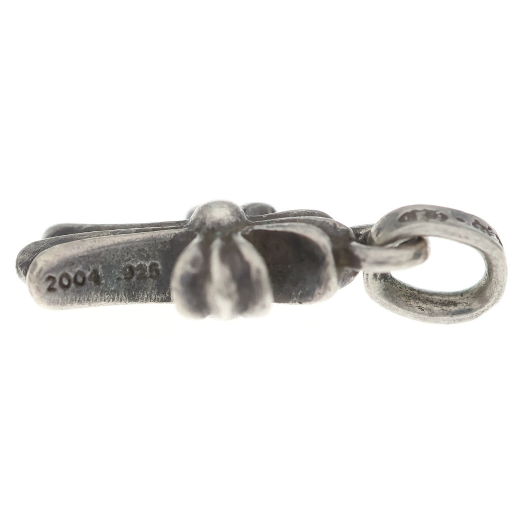 CHROME HEARTS(クロムハーツ) CRS BBYFAT ベイビーファットクロス ペンダントトップ シルバー BCA237