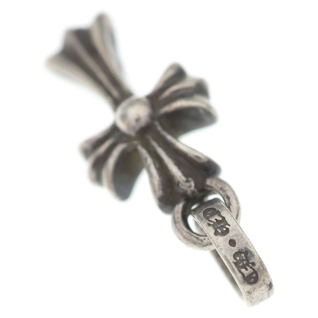 CHROME HEARTS(クロムハーツ) CRS BBYFAT ベイビーファットクロス ペンダントトップ シルバー BCA237