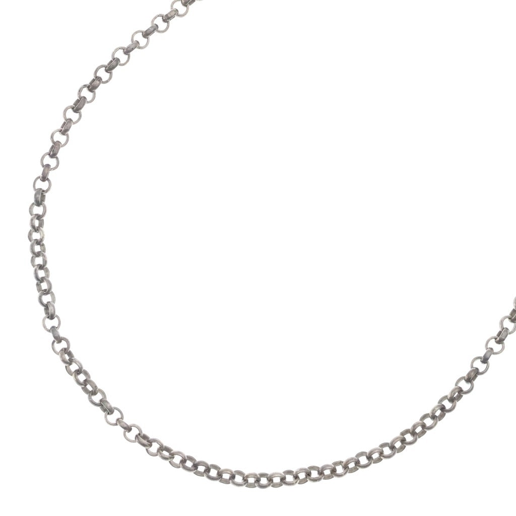 CHROME HEARTS(クロムハーツ) NECKCHAIN R18 ロールチェーンネックレス 18inch シルバー BCA083