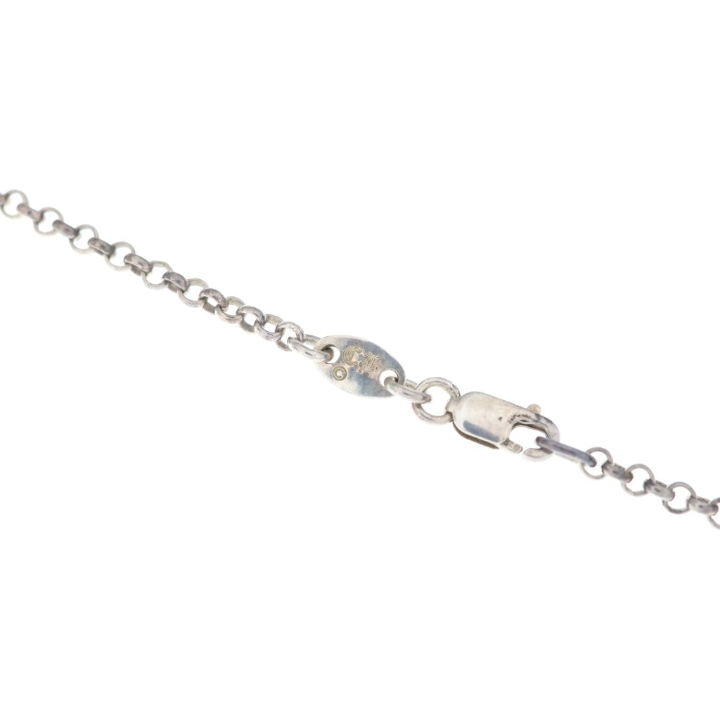 CHROME HEARTS(クロムハーツ) NECKCHAIN R18 ロールチェーンネックレス 18inch シルバー BCA083