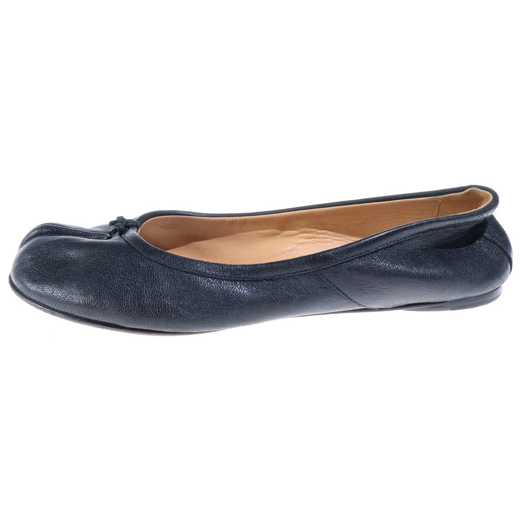 MM6 Maison Margiela(エムエムシックスメゾンマルジェラ) Tabi タビ バレエシューズ レザー US37.5/23.5cm レディース