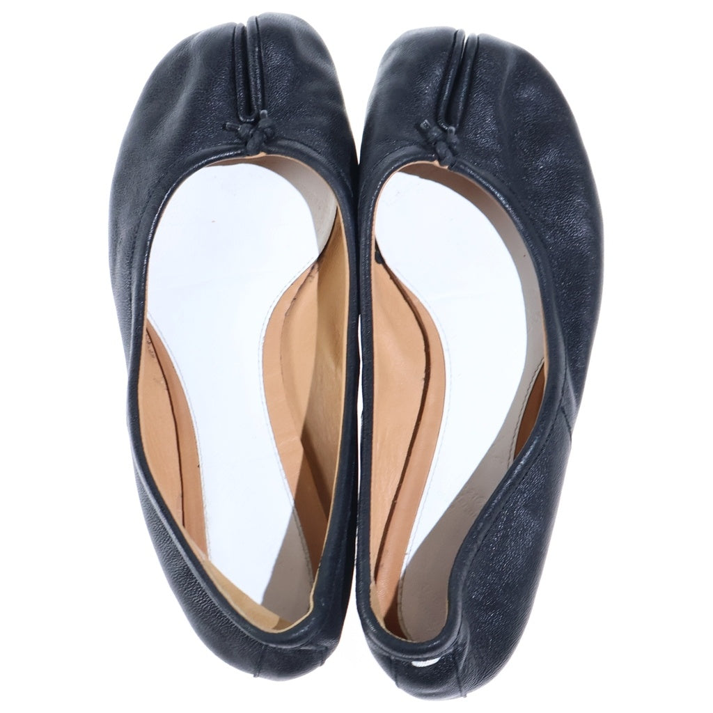 MM6 Maison Margiela(エムエムシックスメゾンマルジェラ) Tabi タビ バレエシューズ レザー US37.5/23.5cm レディース