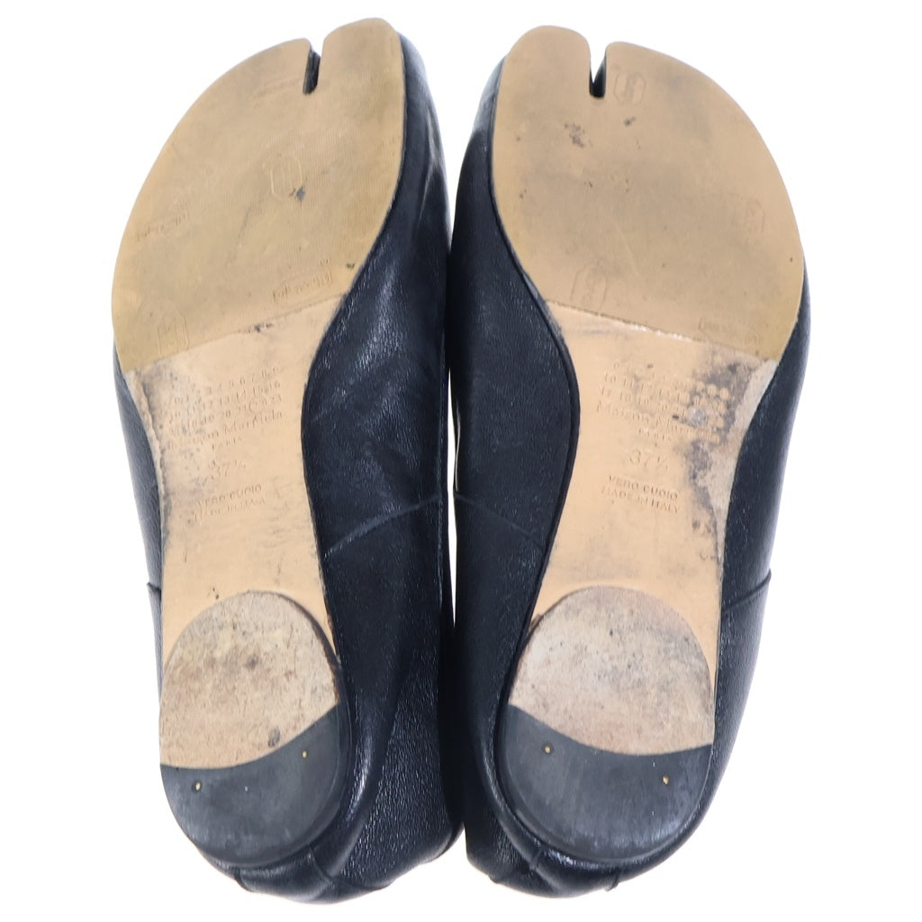 MM6 Maison Margiela(エムエムシックスメゾンマルジェラ) Tabi タビ バレエシューズ レザー US37.5/23.5cm レディース