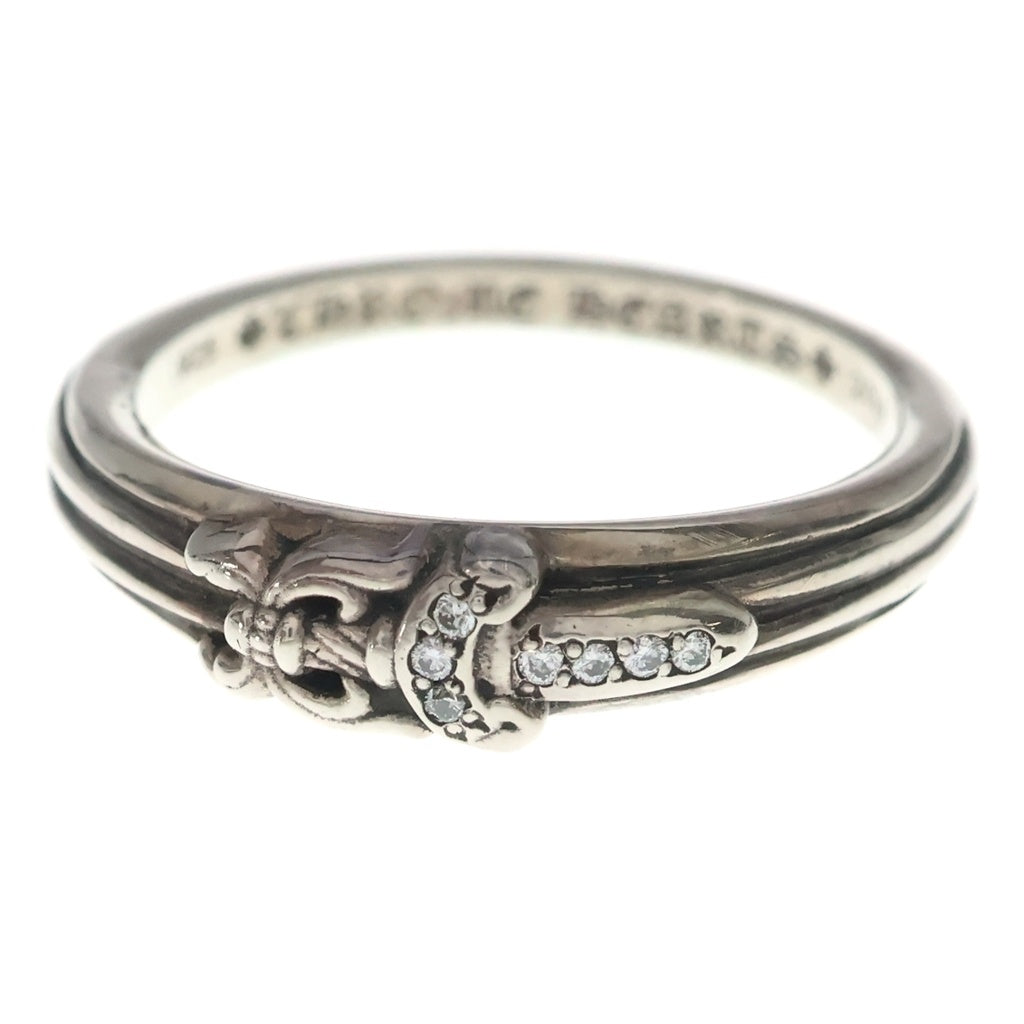 CHROME HEARTS(クロムハーツ) BABY CLSC P D ベイビークラシックダガー PAVEダイヤ シルバーリング