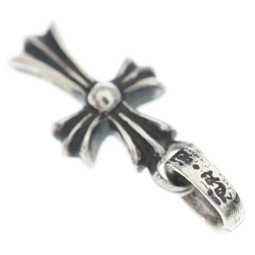 CHROME HEARTS(クロムハーツ) CRS BBYFAT P DMND ベイビーファットクロス PAVEダイヤ ペンダントトップ シルバーBCA234