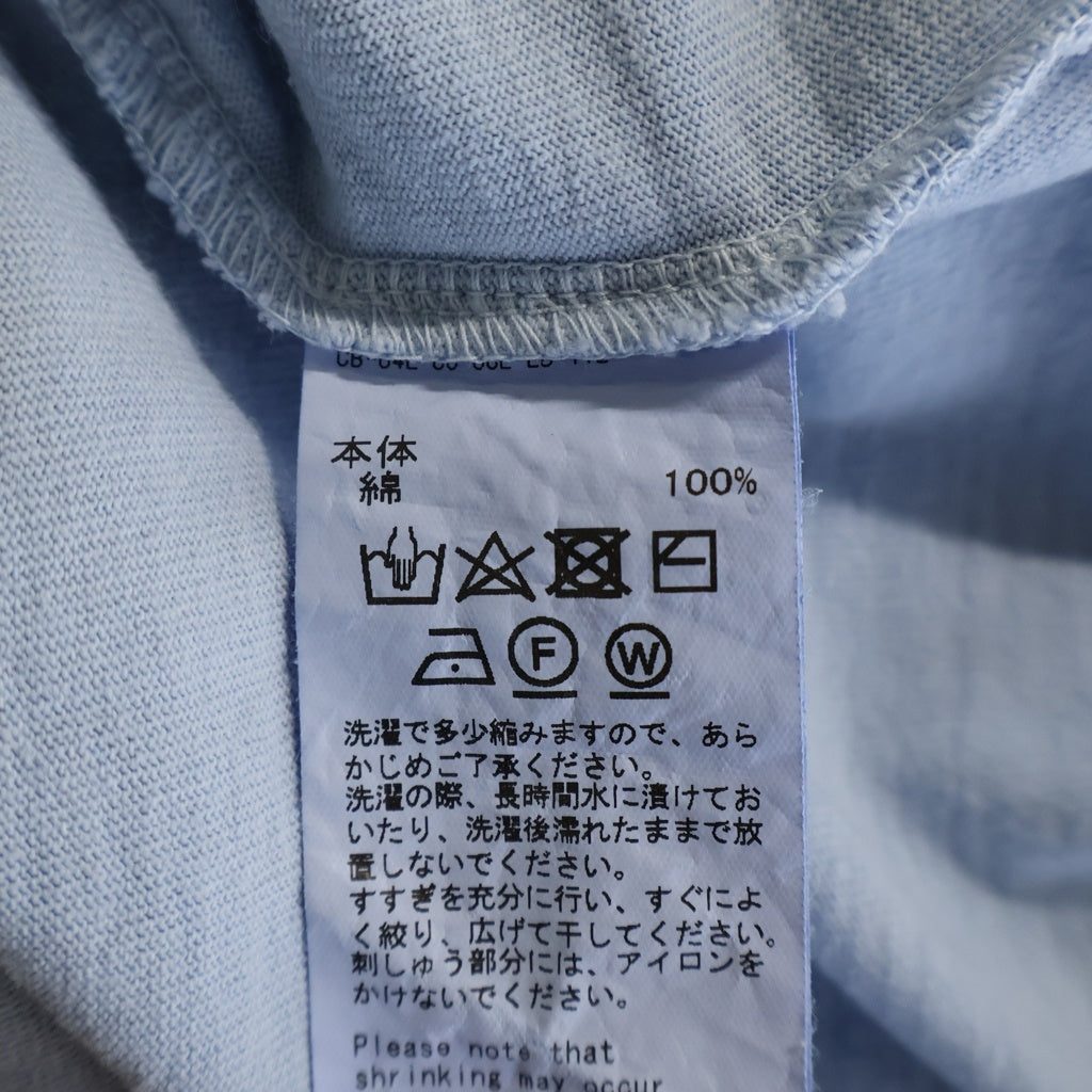 DAIRIKU(ダイリク) AMERICA Vintage Sunburn L/S Tee ヴィンテージ 長袖カットソー ロングスリーブ ライトブルー 24SS C-4