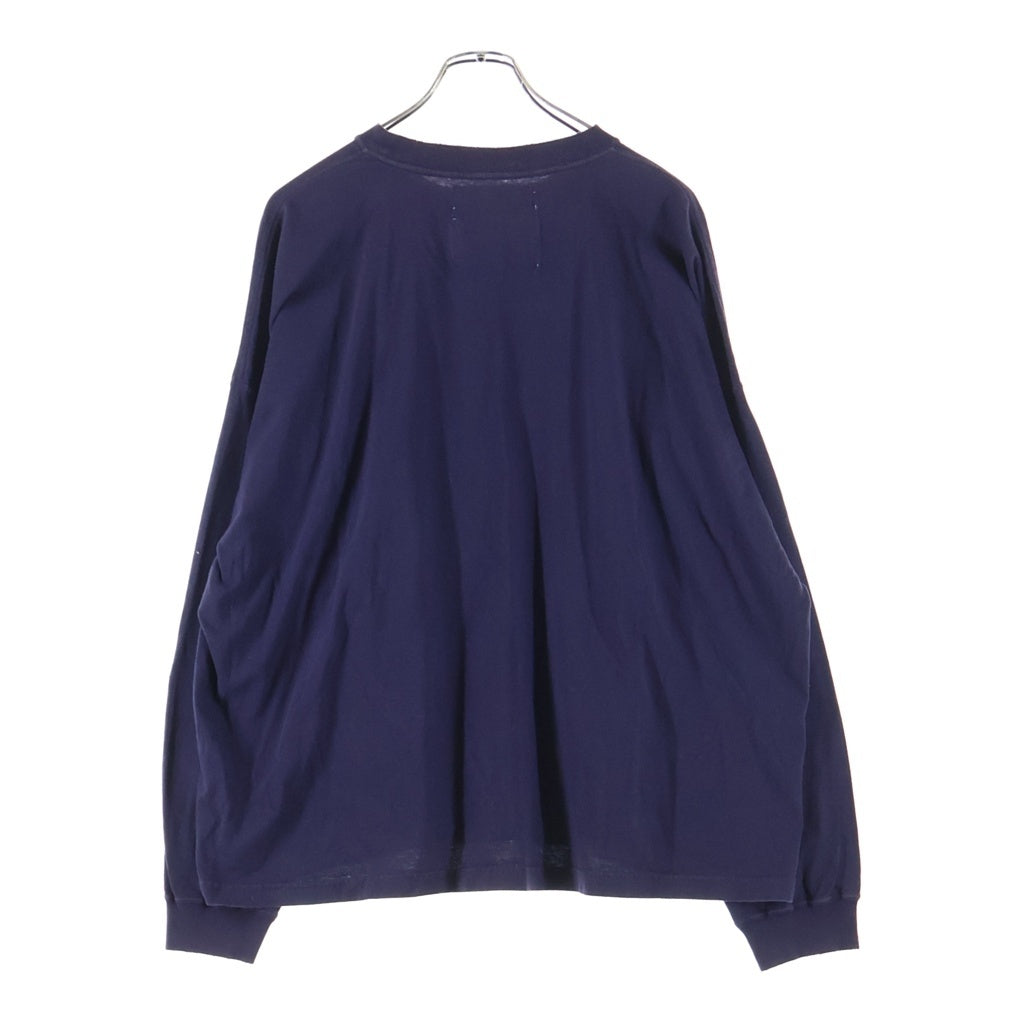 DAIRIKU(ダイリク) NEW CINEMA L/S Tee 長袖カットソー ロングスリーブ パープル 23SS C-8