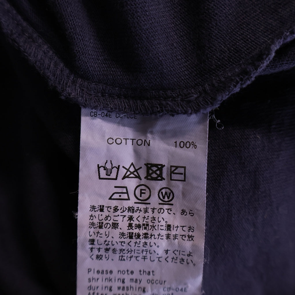 DAIRIKU(ダイリク) NEW CINEMA L/S Tee 長袖カットソー ロングスリーブ パープル 23SS C-8