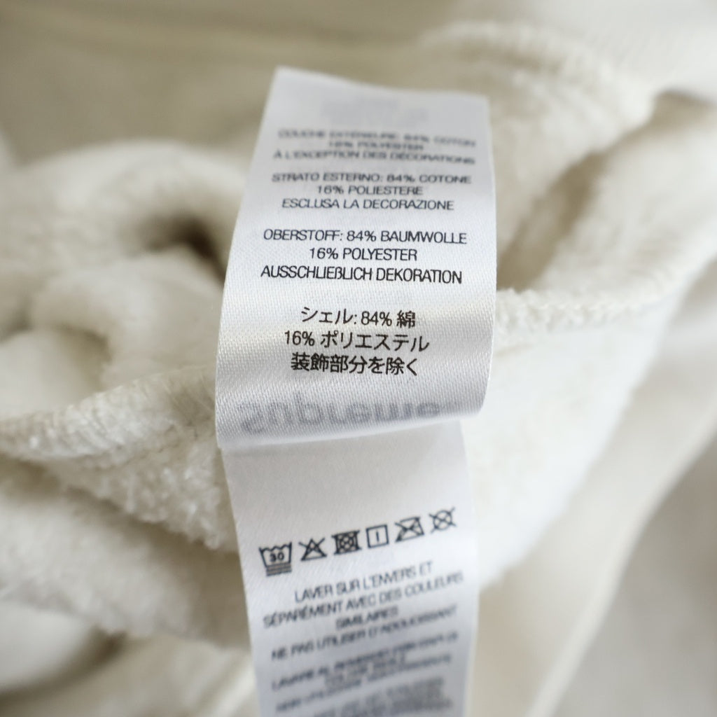 SUPREME(シュプリーム) 22AW Brim Zip Up Hooded Sweatshirt ブリム ジップアップ フーディー パーカー ホワイト