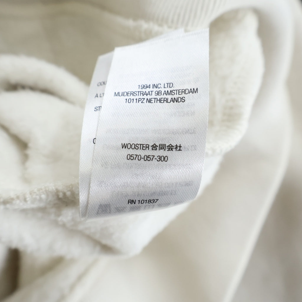 SUPREME(シュプリーム) 22AW Brim Zip Up Hooded Sweatshirt ブリム ジップアップ フーディー パーカー ホワイト