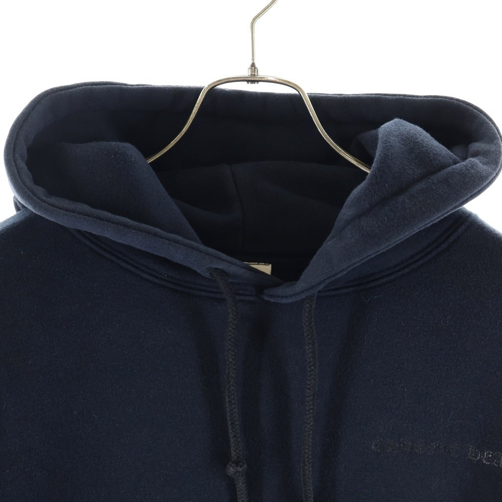 CHROME HEARTS(クロムハーツ) CH Scroll Label Hoodie バックCHプラス スクロールラベルパーカー 裏サーマル