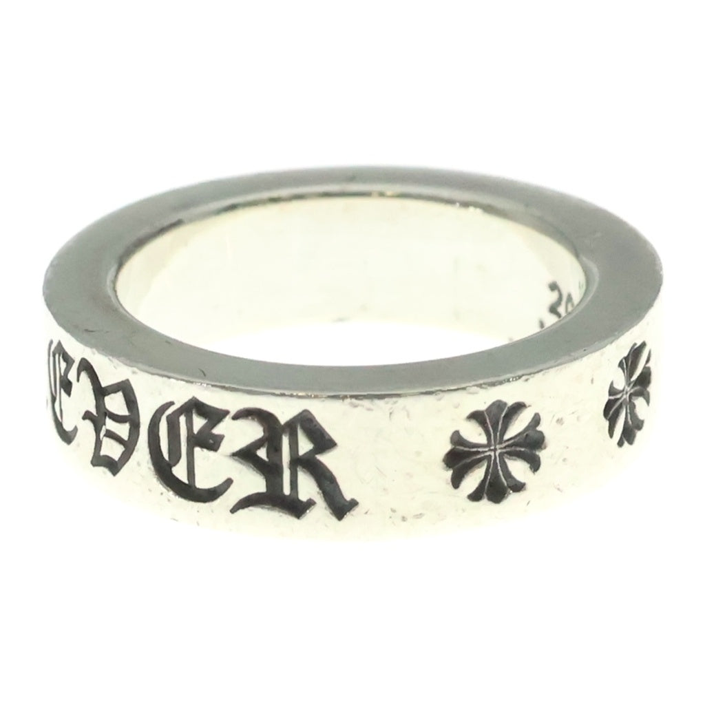 CHROME HEARTS(クロムハーツ) 6mm SPACER FOREVER 6mmスペーサーリング フォーエバーシルバーBCA337