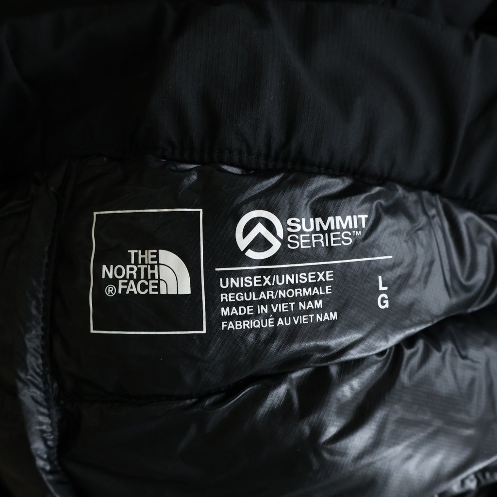 THE NORTH FACE(ザノースフェイス) SUMMIT サミット ダウン パンツ ブラック