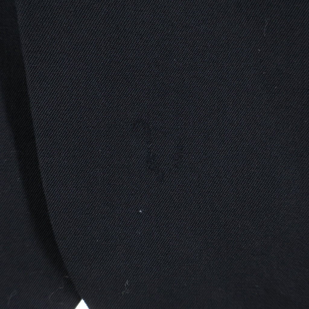 Y's for men(ワイズフォーメン) 03SS 3B リフレクターステッチ パイピング ウールテーラードジャケット ブラック MQ-J19-180