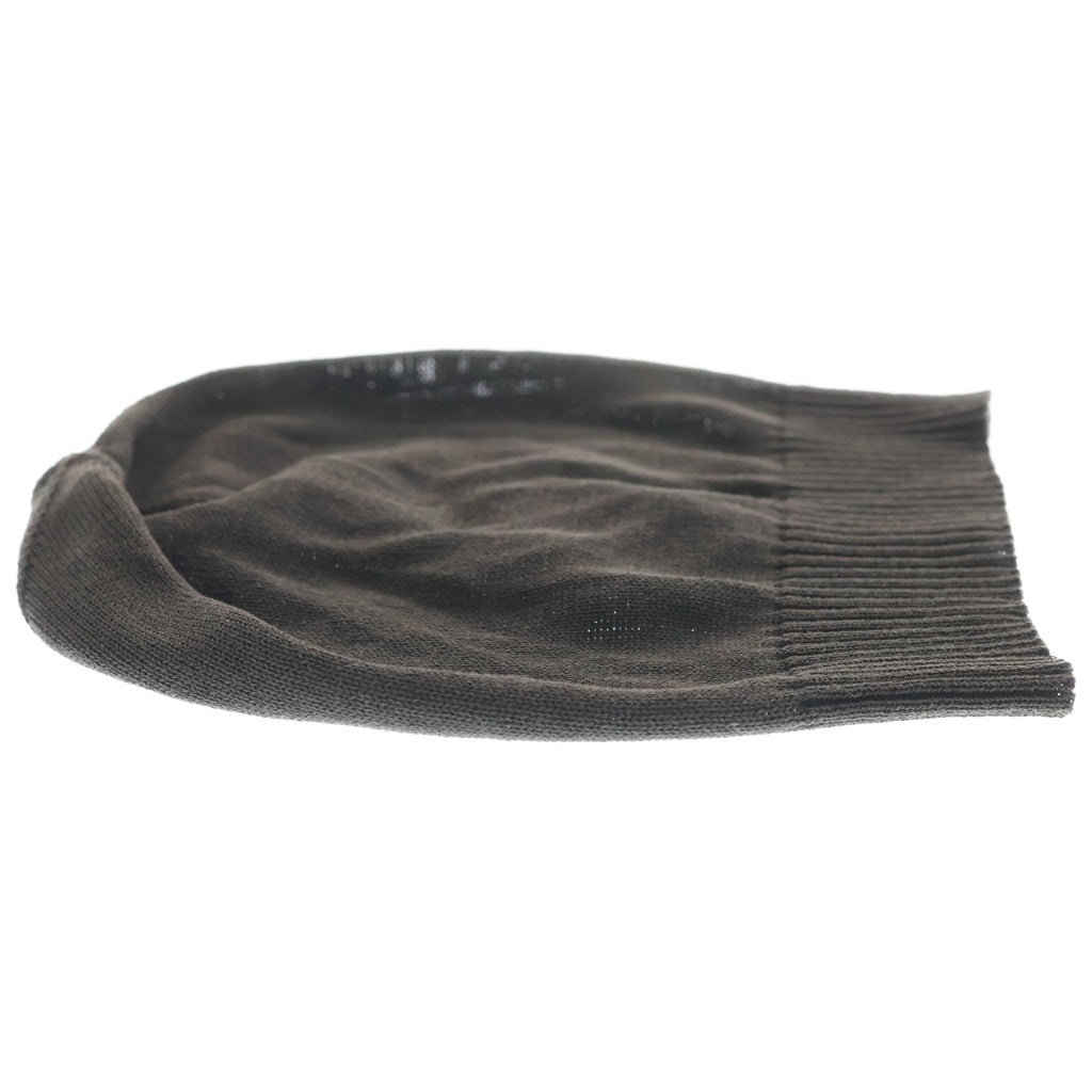Rick Owens(リックオウエンス) 15SS リブ編み込み ニット ビーニー カーキ RP15S5695-C