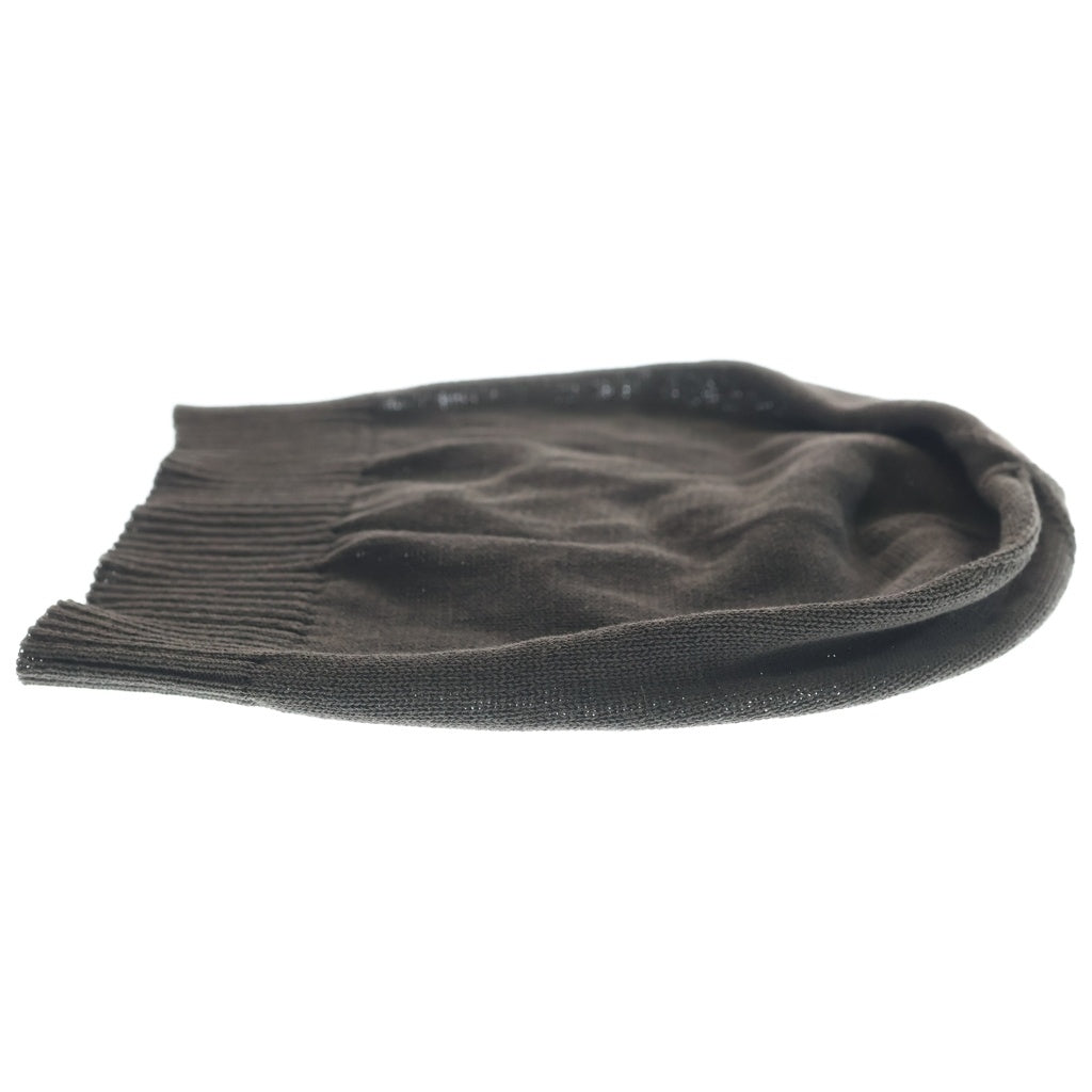 Rick Owens(リックオウエンス) 15SS リブ編み込み ニット ビーニー カーキ RP15S5695-C