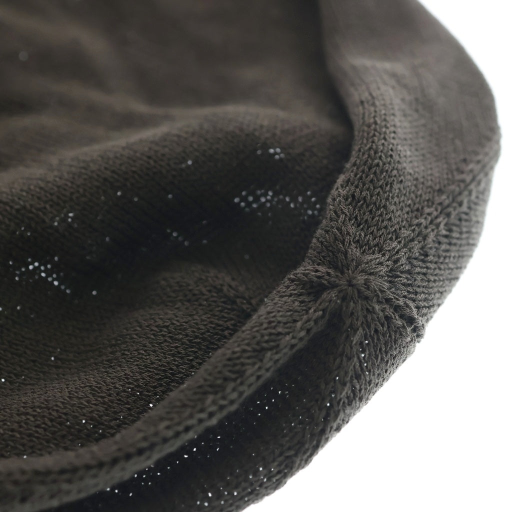 Rick Owens(リックオウエンス) 15SS リブ編み込み ニット ビーニー カーキ RP15S5695-C