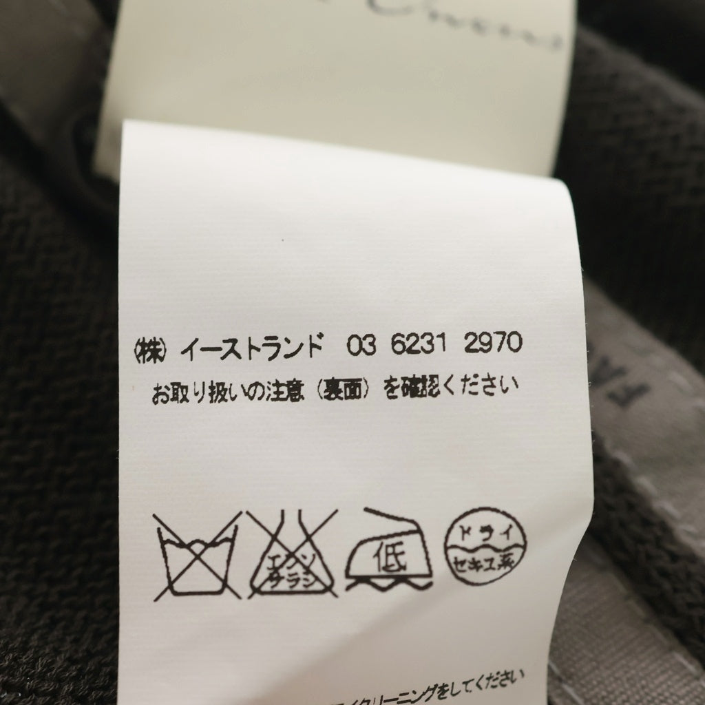 Rick Owens(リックオウエンス) 15SS リブ編み込み ニット ビーニー カーキ RP15S5695-C