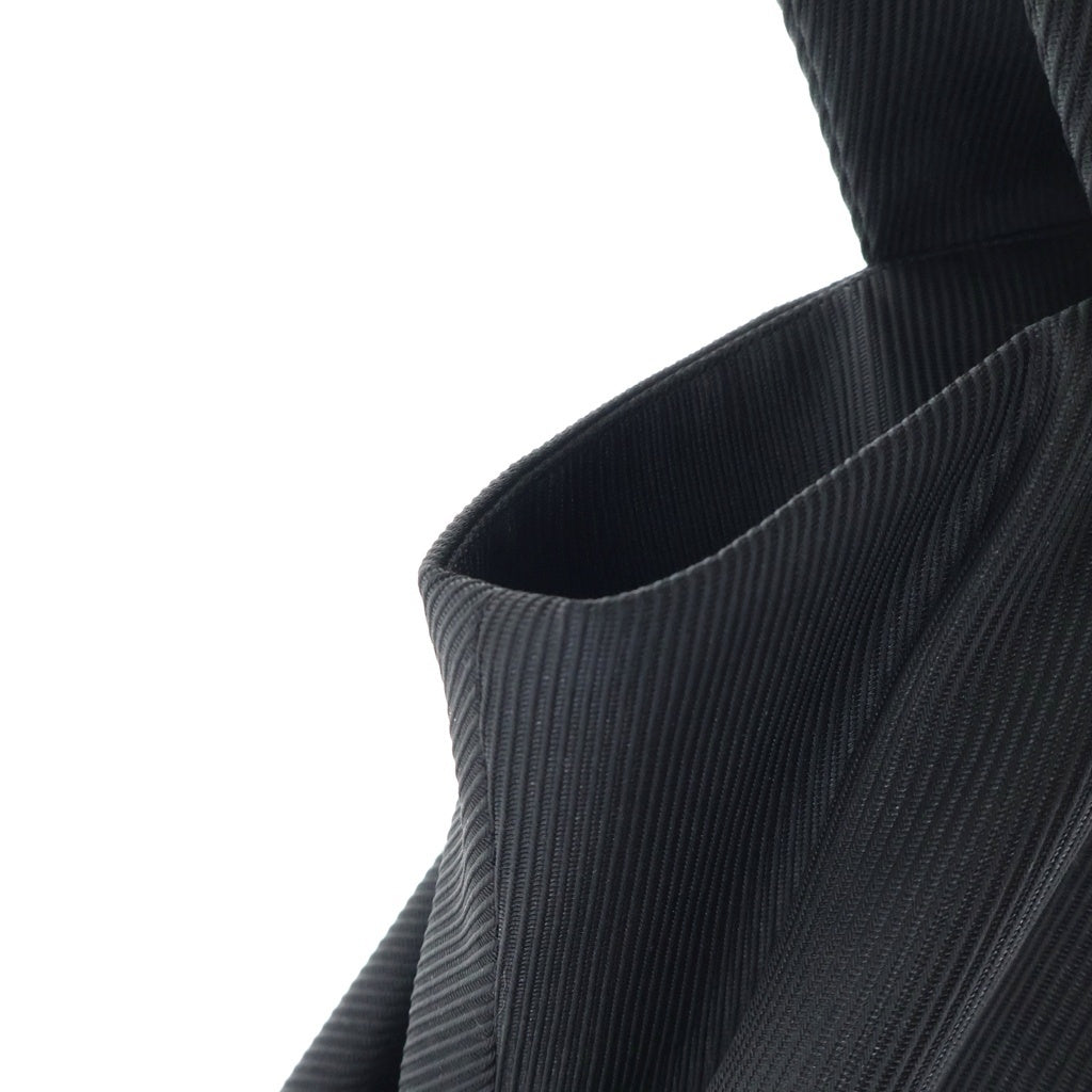 COMME des GARCONS(コムデギャルソン) 22SS ノースリーブワンピース オーバーオール ポリエステル GI-A003 ブラック レディース