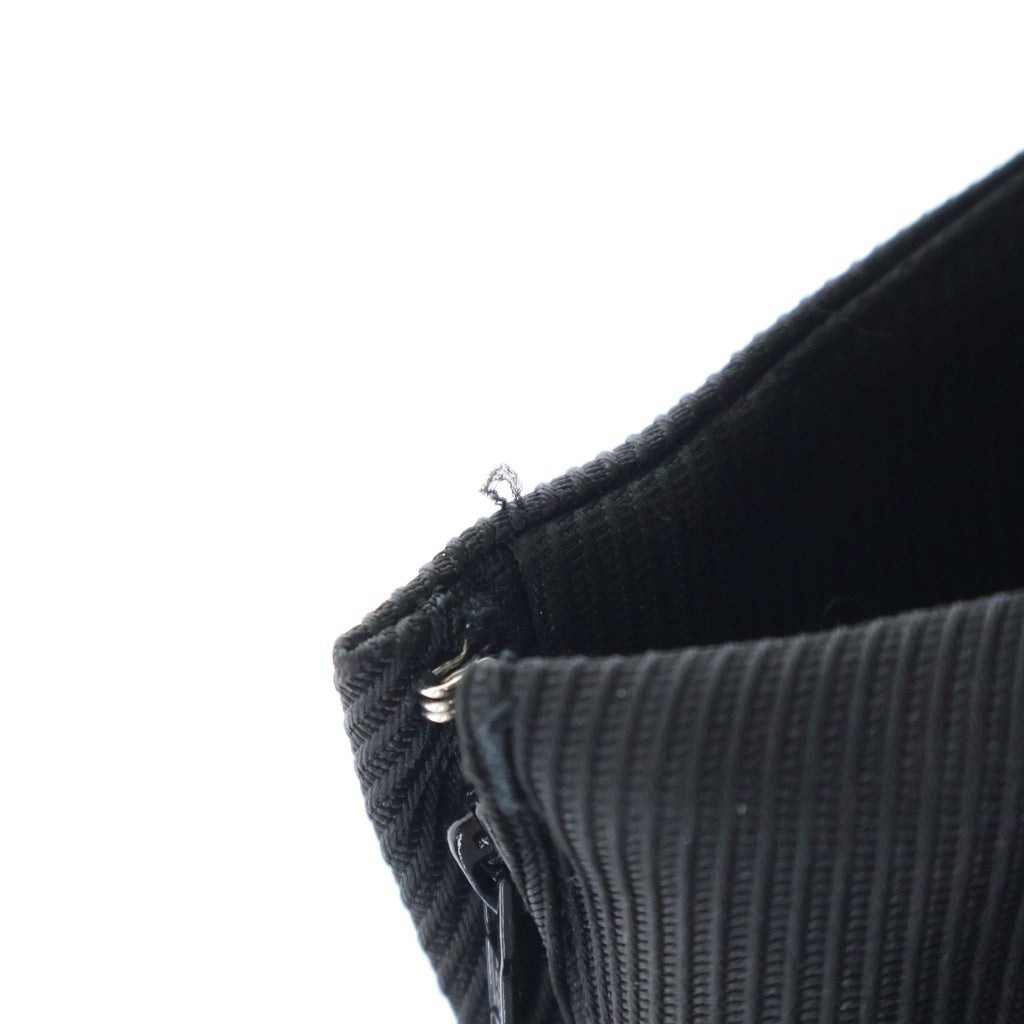 COMME des GARCONS(コムデギャルソン) 22SS ノースリーブワンピース オーバーオール ポリエステル GI-A003 ブラック レディース