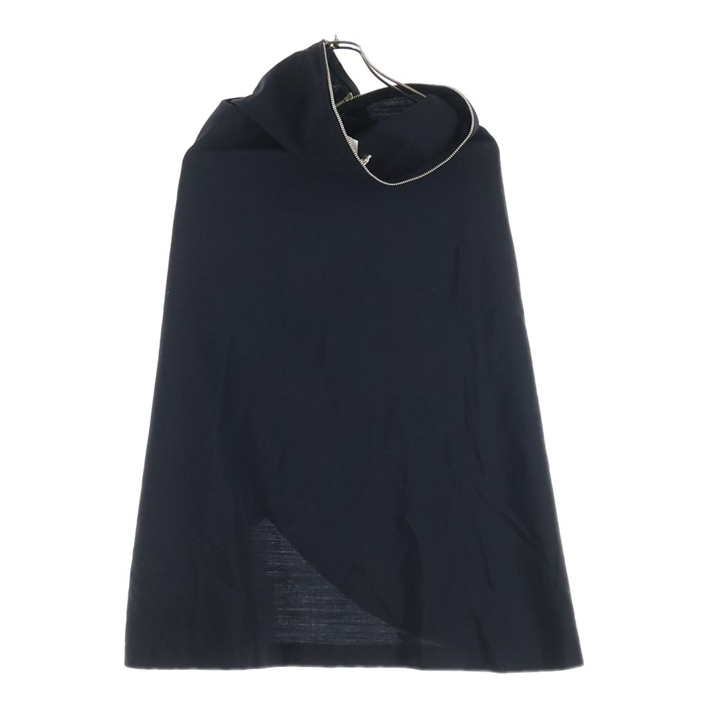 COMME des GARCONS(コムデギャルソン) 1992SS ウールギャバ ジップデザイン ドレス ブラック レディース GS-11001S
