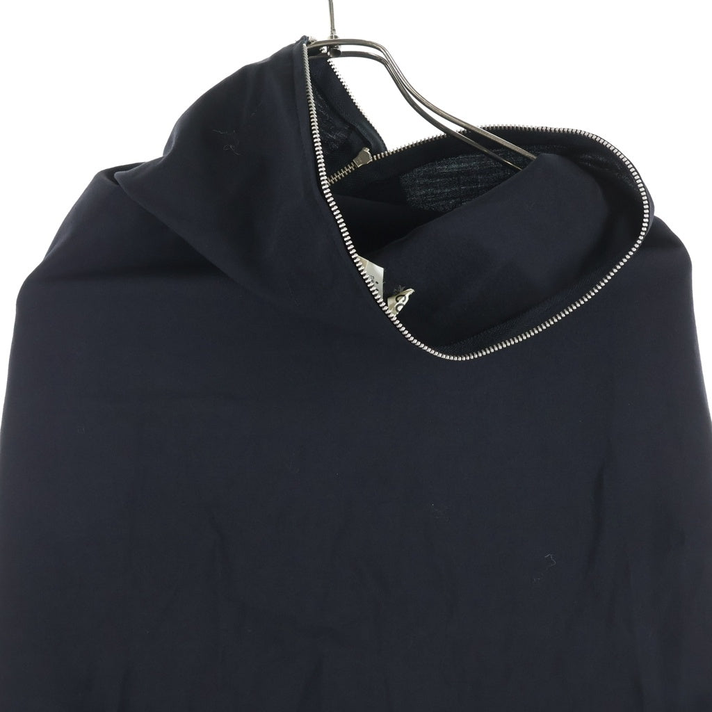 COMME des GARCONS(コムデギャルソン) 1992SS ウールギャバ ジップデザイン ドレス ブラック レディース GS-11001S