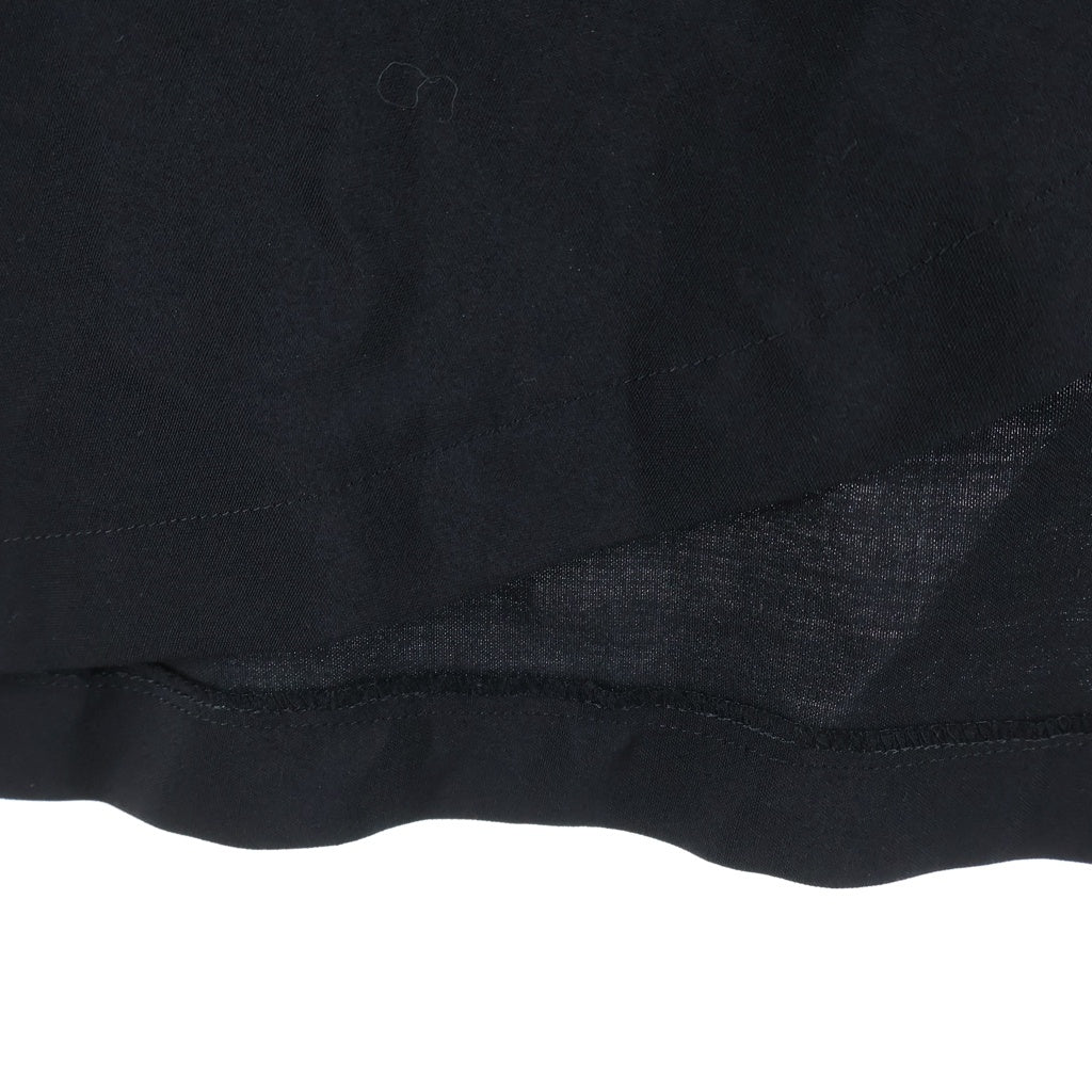 COMME des GARCONS(コムデギャルソン) 1992SS ウールギャバ ジップデザイン ドレス ブラック レディース GS-11001S